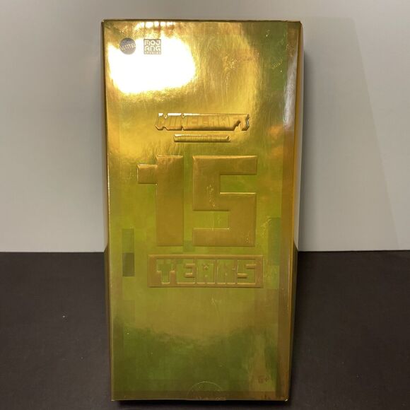 New Minecraft 15th Anniversary Tuxedo Steve Diamond Level Action Figure Mojang - Picture 1 of 3